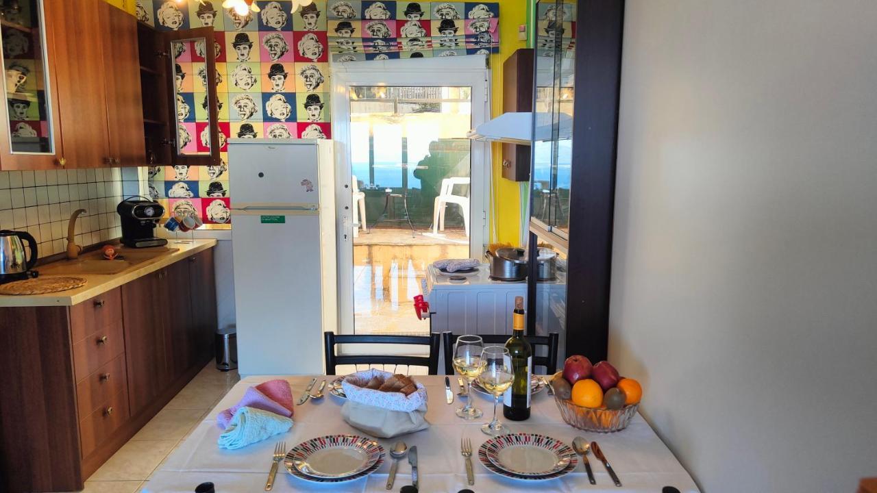 Joy View Apartment Kavala Exterior photo