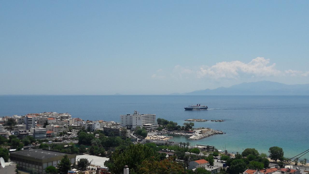 Joy View Apartment Kavala Exterior photo